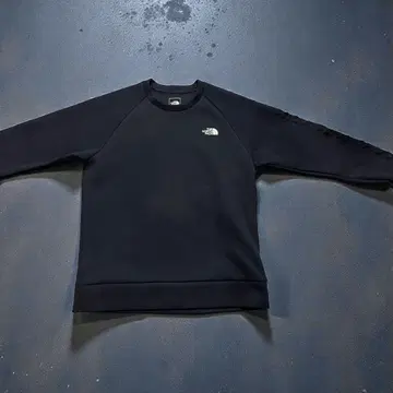 THE NORTH FACE 블랙 맨투맨 L