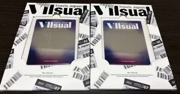 Travis Japan VIIsual FC 한정판 혜택 아크릴 거울