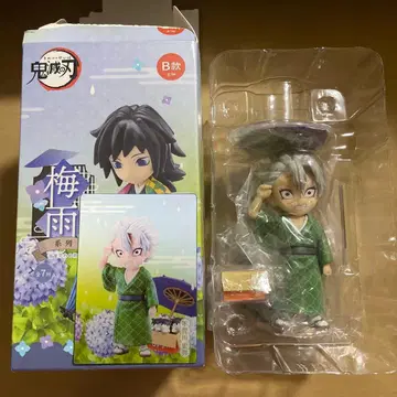 귀멸의 칼날 시나즈가와 사네미 중국 한정판 장마철 피규어