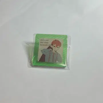 지박소년 하나코 군 나츠히코 아크릴 배지 레트로