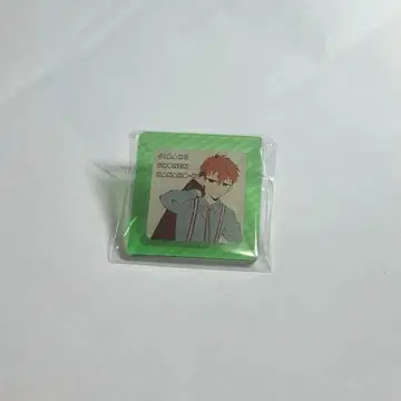 지박소년 하나코 군 나츠히코 아크릴 배지 레트로