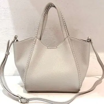 [새상품급] BEAUTY&YOUTH 볼체인 미니 토트백 2way