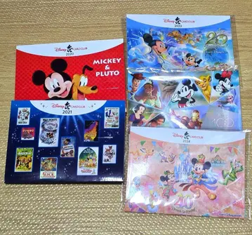 디즈니 JCB 핀 배지 세트