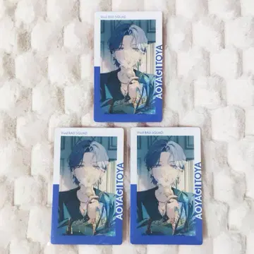 프로세카 아오야기 토우야 24C 에피카 금박