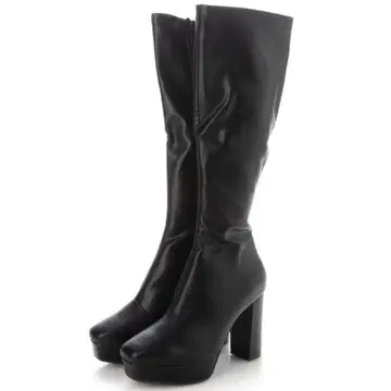 RANDA 소프트 스트레치 볼륨 스톰 롱 부츠 L