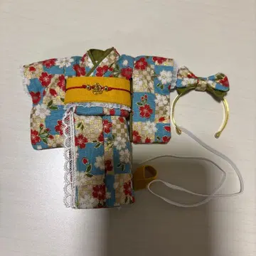 오비츠11 피코니모P 딜러님 제작 아웃핏 기모노