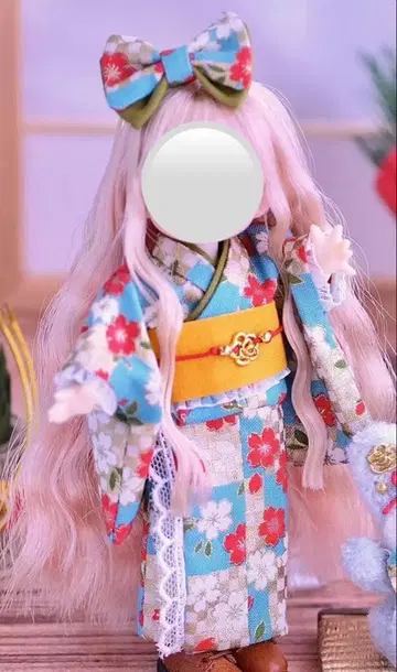 오비츠11 피코니모P 딜러님 제작 아웃핏 기모노