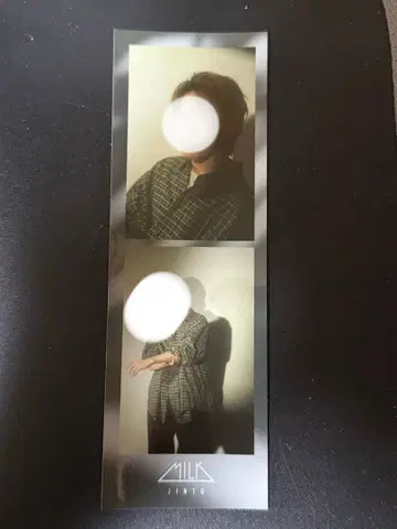 M!LK 요시다 진토 요시다 진토의 회 브로마이드 스크래치 키라리