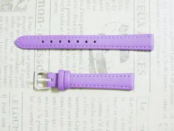12mm 시계 벨트 보라색