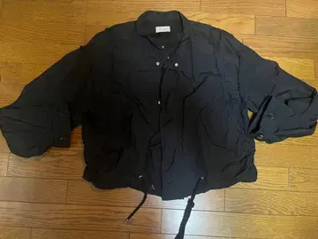 18년 AW 컬렉션 BED J.W. FORD 숏 모즈 코트