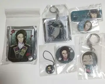 박앵귀 야마나미 케이스케 굿즈 세트