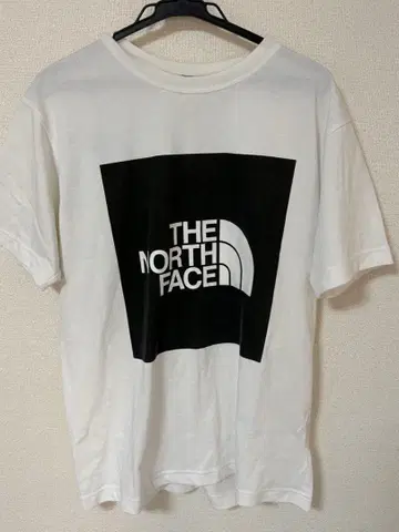 THE NORTH FACE 화이트 티셔츠 M