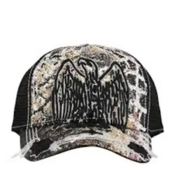 독수리 자수 카모플라쥬 트래커 캡 chito