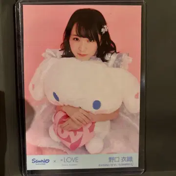 노구치 이오리 산리오 콜라보 폴라로이드 이퀄러브