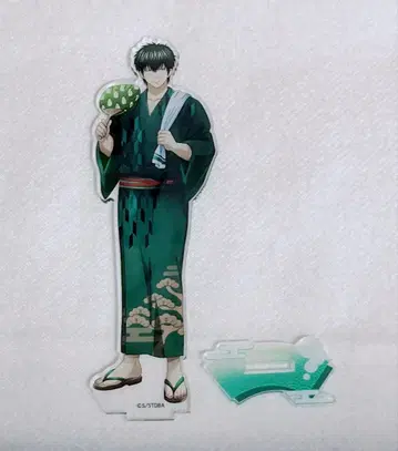 은혼 히지카타 토시로 목욕 후 팝업 아크릴 스탠드