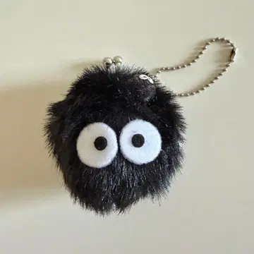 스튜디오 지브리 숯검댕이 가마구치 코인 케이스 키링