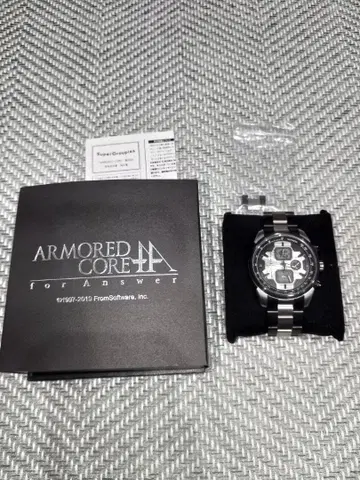 ARMORED CORE for Answer 시계