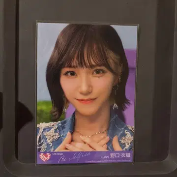 이퀄러브 12th Single 노구치 이오리 브로마이드