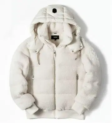 MACKAGE 맥케이지 보아 다운 후드 부착