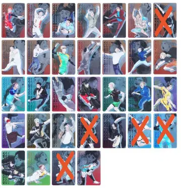 하이큐 KIRA PICARD 키라피카드 27장 세트