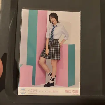 노구치 이오리 이코노이페스 2021 브로마이드 이퀄러브