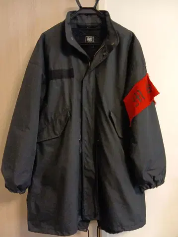 [새상품급] MSML 팔 부착형 보아 라이너 모즈 코트 자켓 size M