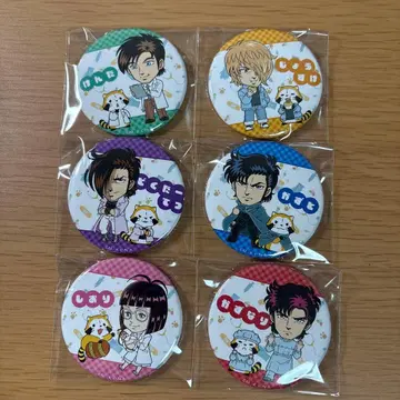 K2 라스칼 캔뱃지 6개 세트