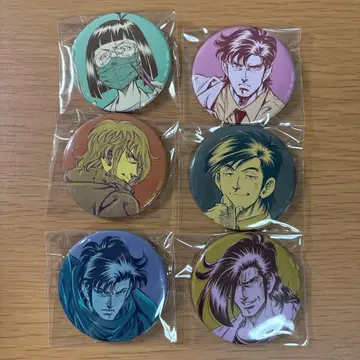 K2 캔뱃지 6개 세트