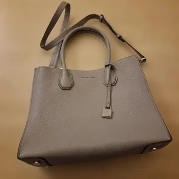 MICHAEL KORS 그레이 숄더백