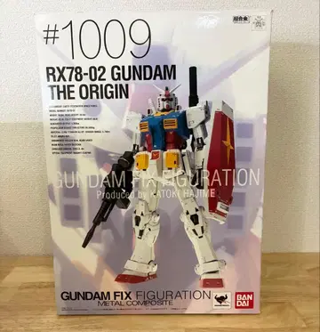G.F.F 메탈 컴포지트 #1009 RX-78-02 오리진 건담