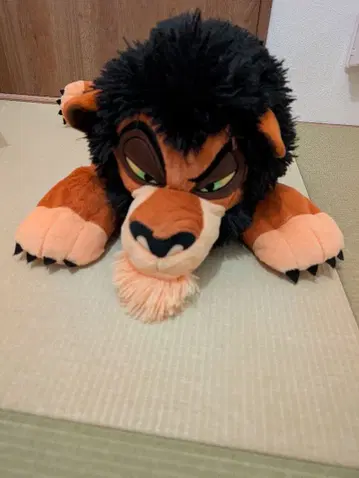 라이온킹 그랑데 봉제 인형 스카