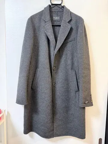 [ 새상품급 ] Luca Gerardi 체스터 코트 그레이