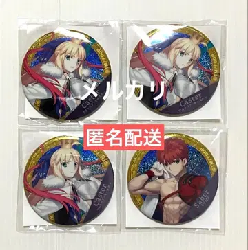FGO 가챠메이트 홀로그램 캔뱃지 알토리아 캐스터 무라마사