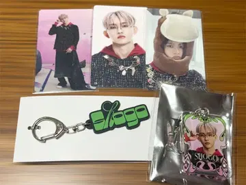 INI POPUP 타지마 쇼고 네임 키링 아크릴 키링 랜덤 트레카