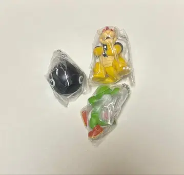 슈퍼 마리오 마스코트 참 컬렉션 2 묶음 판매 세트