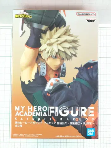 바쿠고 카츠키 피규어 1사 한정판 나의 히어로 아카데미아