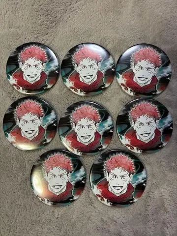 주술회전전 이타도리 컬렉션 캔뱃지