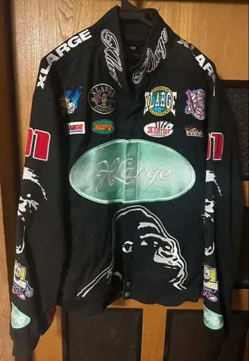 XLARGE 레이싱 자켓 L 사이즈