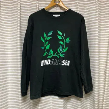 Wind And Sea 윈드앤씨 롱T 사이즈 L