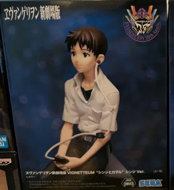 [ 미개봉 새상품 ] 에반게리온 신극장판 VIGNETTEUM 신지 군