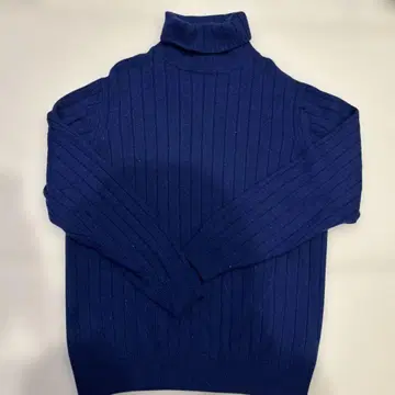 BEAUTY&YOUTH 유나이티드 애로우즈 네이비 터틀넥 L