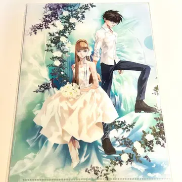 건담W 클리어 파일 힐로&리리나