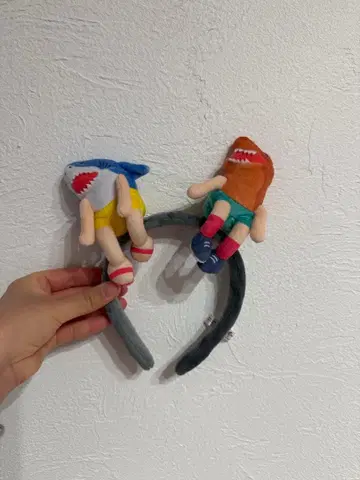 유니버셜 쥬라기 공원 머리띠