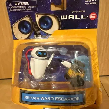 WALL-E REPAIR WARD ESCAPADE 피규어 세트