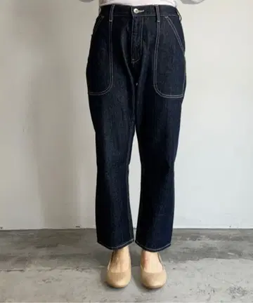 Vent Blanc: 10oz DENIM 베이커 팬츠