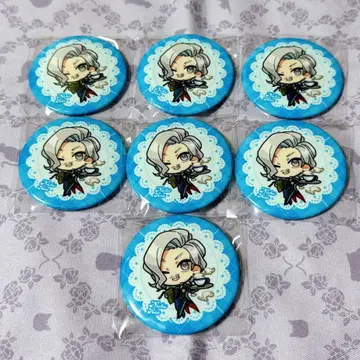 스트그라 경찰 SGPD 콜라보 카페 캔뱃지 노멀 황제 닉스 리아