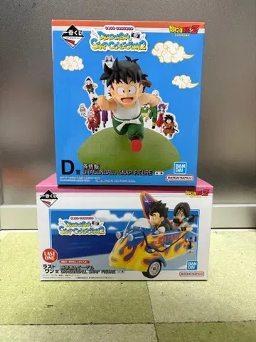 드래곤볼 스냅 컬렉션 오반 비델 라스트 원 오반 D상