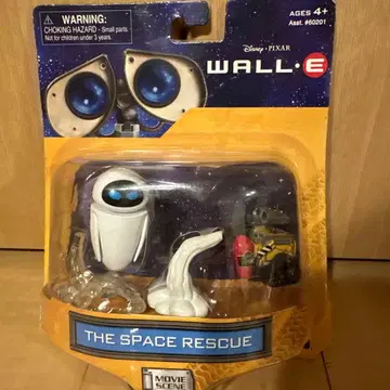 Disney Pixar WALL-E THE SPACE RESCUE