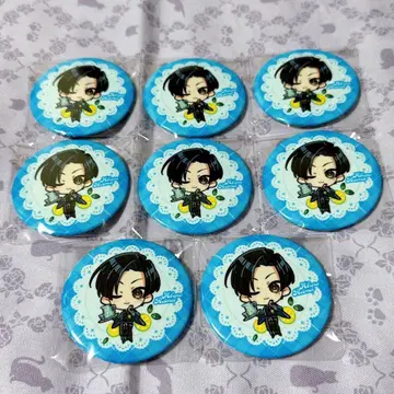 스트그라 경찰 SGPD 콜라보 카페 캔뱃지 노멀 아베 레이메이