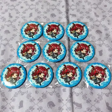 스트그라 경찰 SGPD 콜라보 카페 캔뱃지 노멀 모리루룬